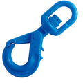 5/16ft Grade 100 Swivel Self Locking Hook WLL 5,700 lbs - Heavy Duty