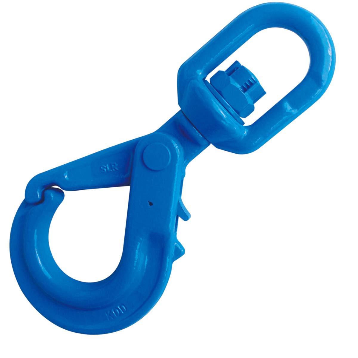 5/16in Grade 100 Swivel Self Locking Hook for Heavy Loads