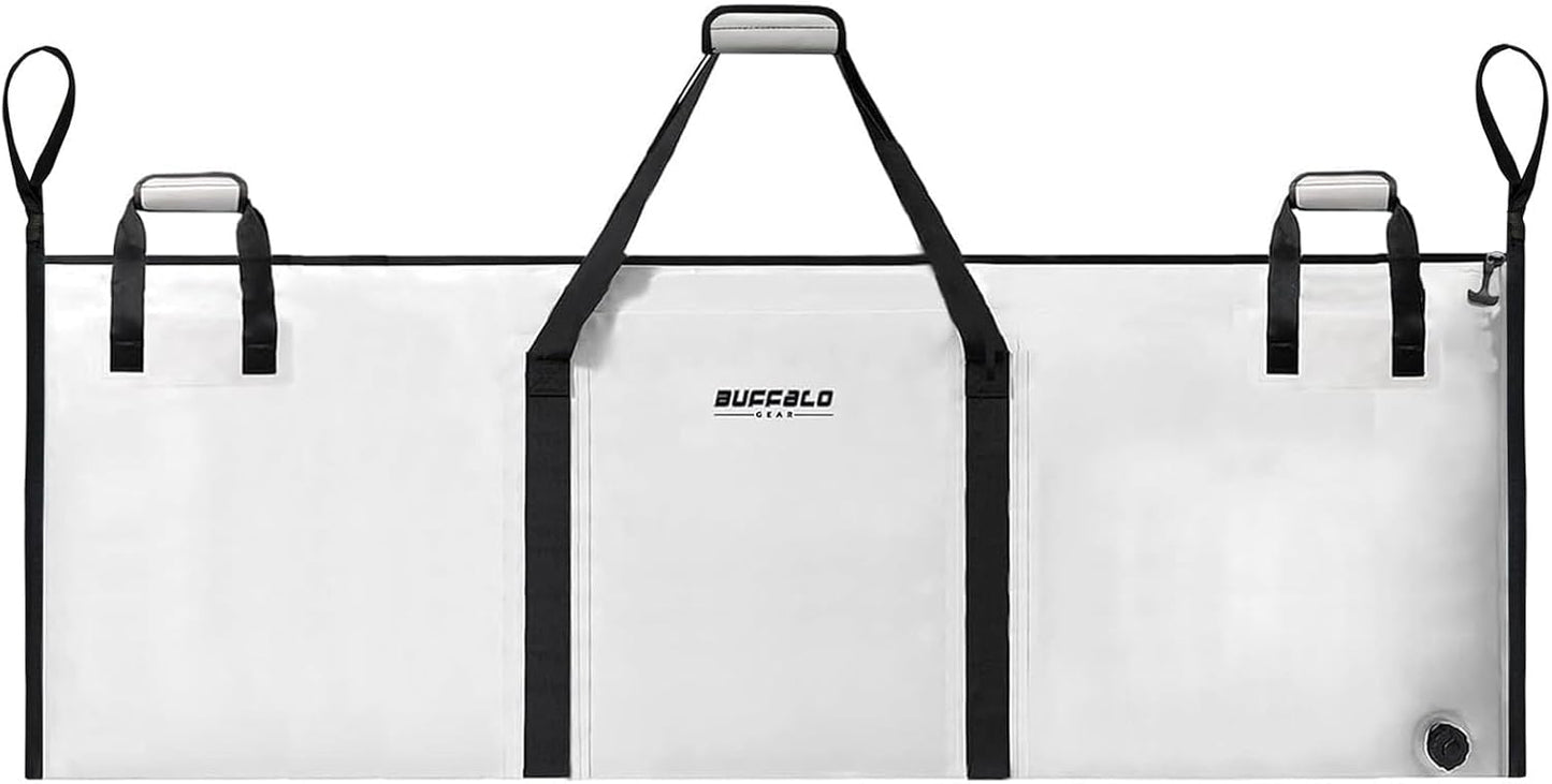 Buffalo Gear Insulated Fish Cooler Keeps Fish Fresh All Day