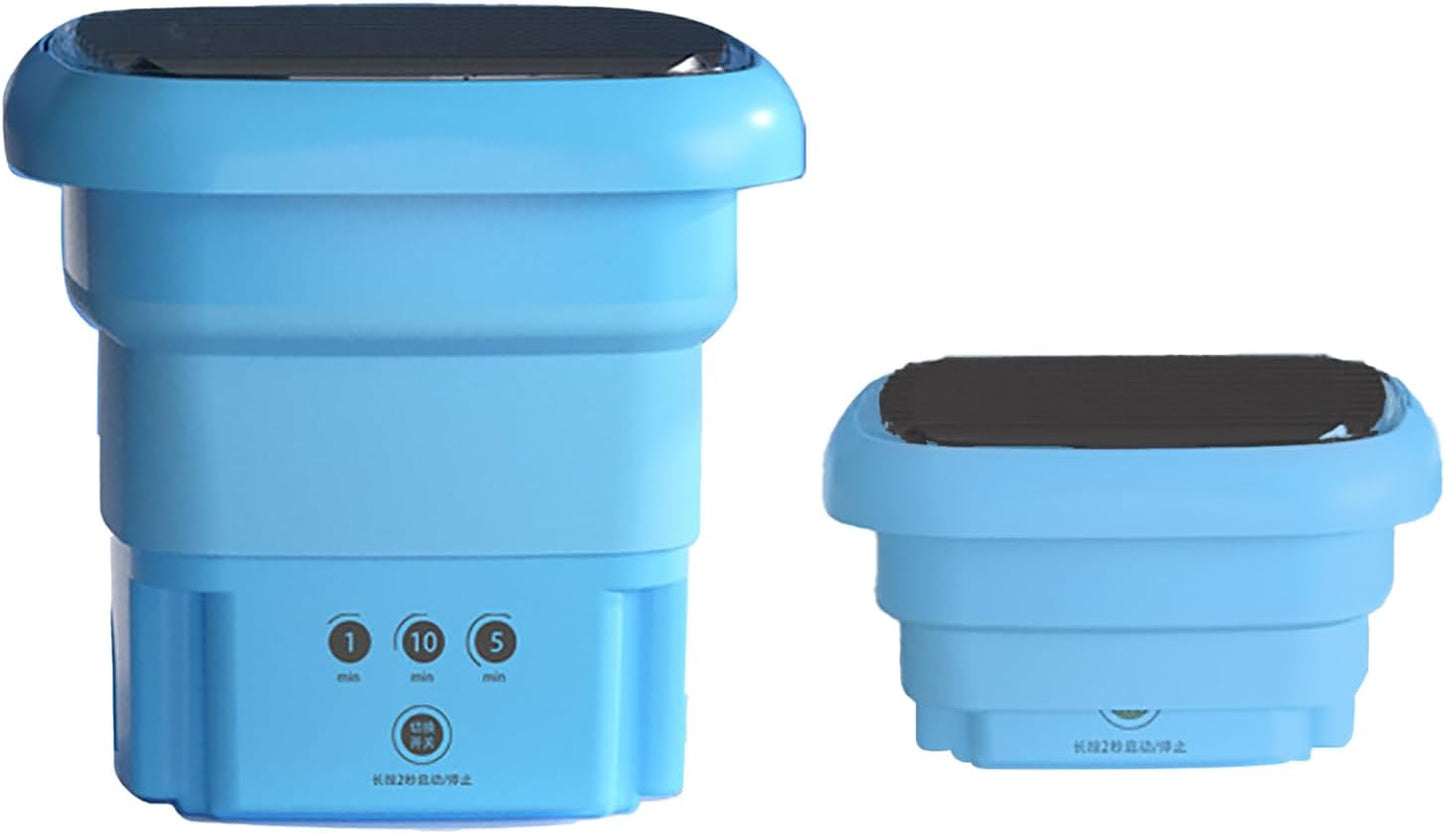 Portable Foldable Mini Washer - Baby Clothes Solution