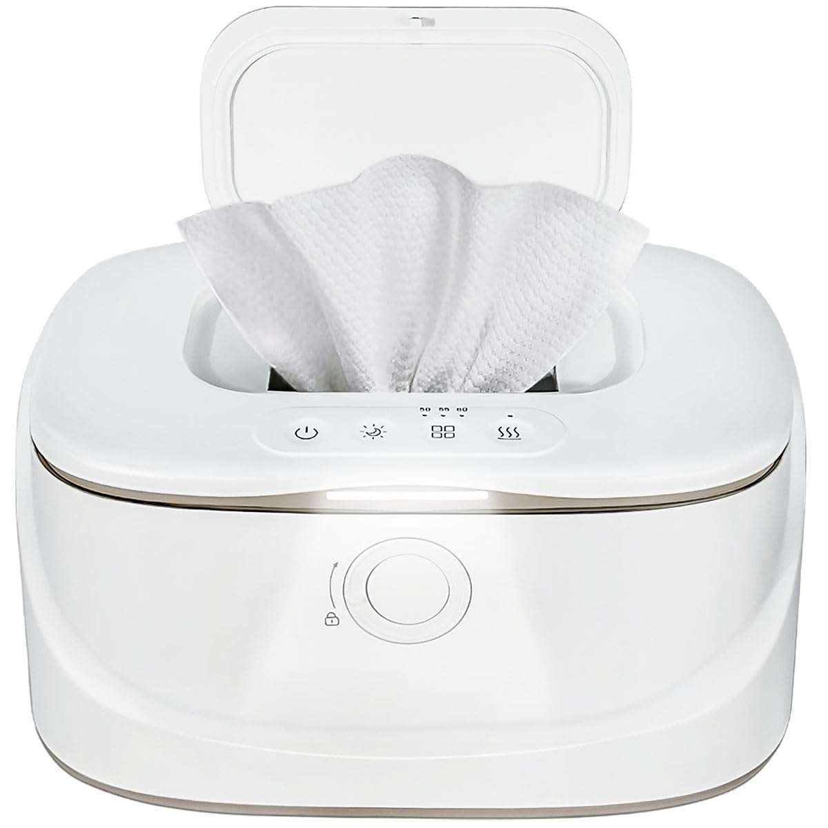Night Light Baby Wipe Warmer - Gentle Wipes for Newborns