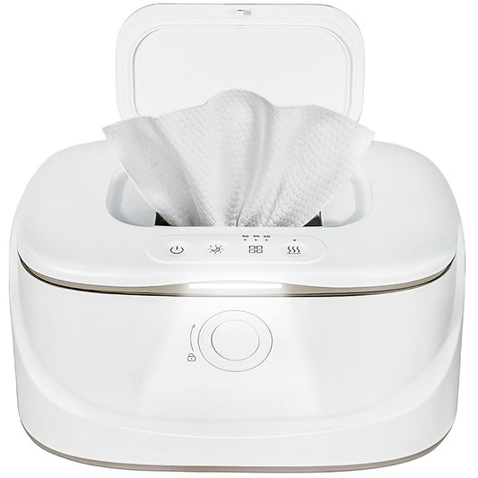 Night Light Baby Wipe Warmer - Gentle Wipes for Newborns