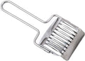 Stainless Steel Noodle Cutter by Evwoge - Effortlessly Make Perfect Pasta!