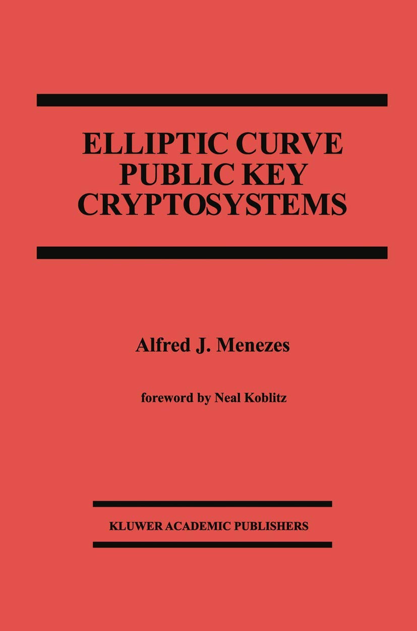 Elliptic Curve Public Key Cryptosystems for Secure Data Encryption