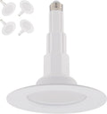 Just Screw Me in 6in LED Recessed Retrofit Light - Quick Install Pack