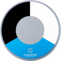 Drum Practice Pad 10 in Multi-Surface Practice Drum Pad - Realistic