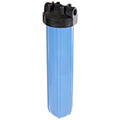 Big Blue 20-in Heavy Duty Water Filter Housing - High Flow Design