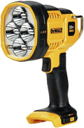 DEWALT 20V MAX Jobsite LED Spotlight - Bright, Durable Lighting