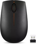 Lenovo 300 Wireless Mouse - Compact Travel Mouse with Long Battery