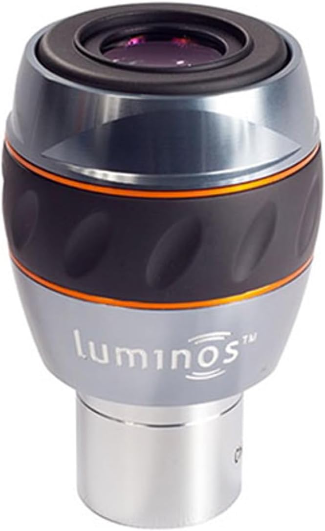 Celestron 10 mm Luminos Eyepiece for Stunning 82 Degree Views