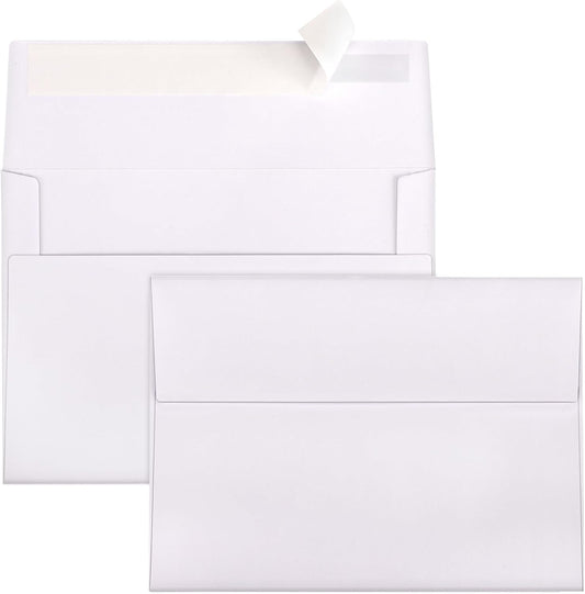 A6 Envelopes Self Seal 500 Pack for Invitations and Cards