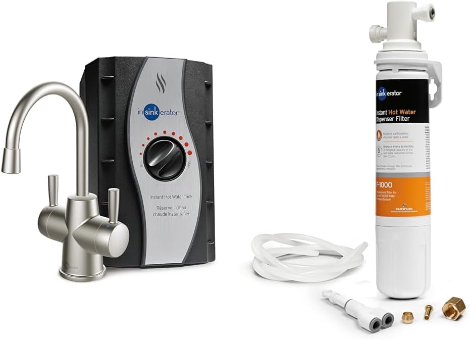 InSinkErator HOT250 Instant Hot and Cold Water Dispenser System