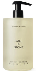 Salt & Stone Body Wash with Antioxidants - Bergamot & Hinoki