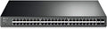 48 Port Gigabit PoE+ Switch - 384W Power, 4 SFP Slots