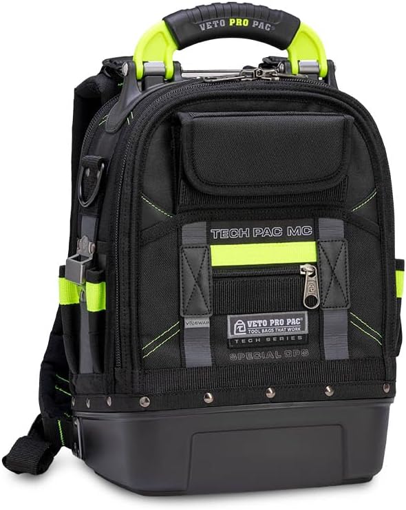 Veto Pro Tech Pac MC Compact Tool Bag for Professionals