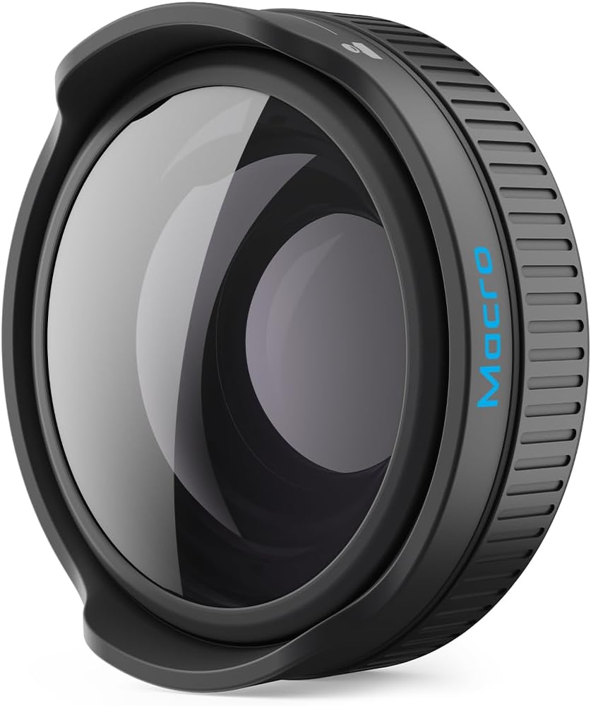 GoPro Macro Lens Mod for HERO13 Black - Capture Close-Up Details