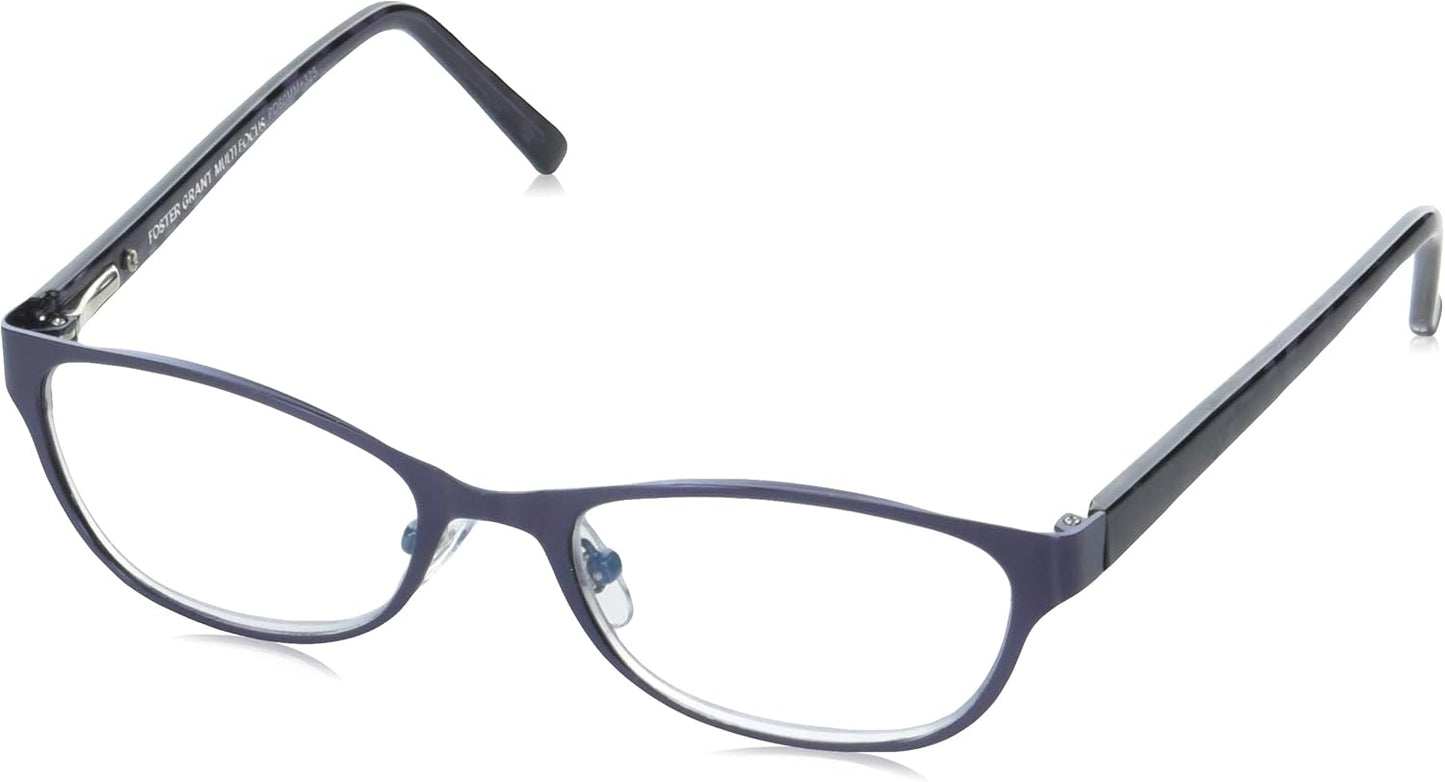 Multifocus Reading Glasses for Women - Stylish Cat-Eye Design