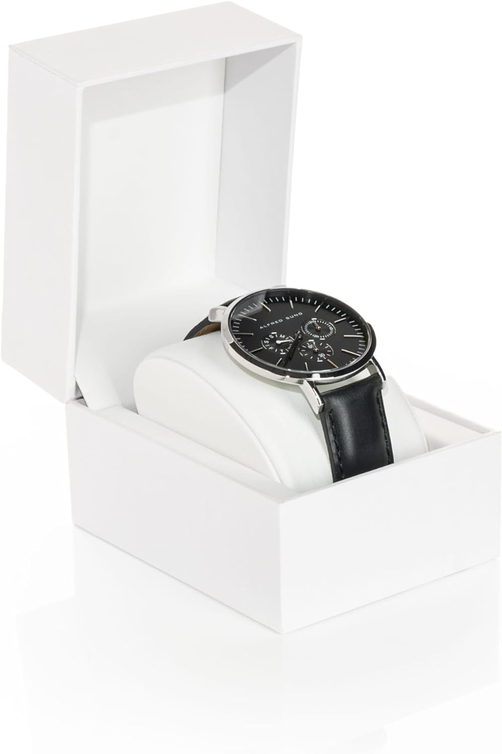 White Watch Gift Box | Elegant Wristwatch Storage