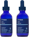 Trace Minerals Ionic Boron Liquid Supplement - Bone & Muscle Support