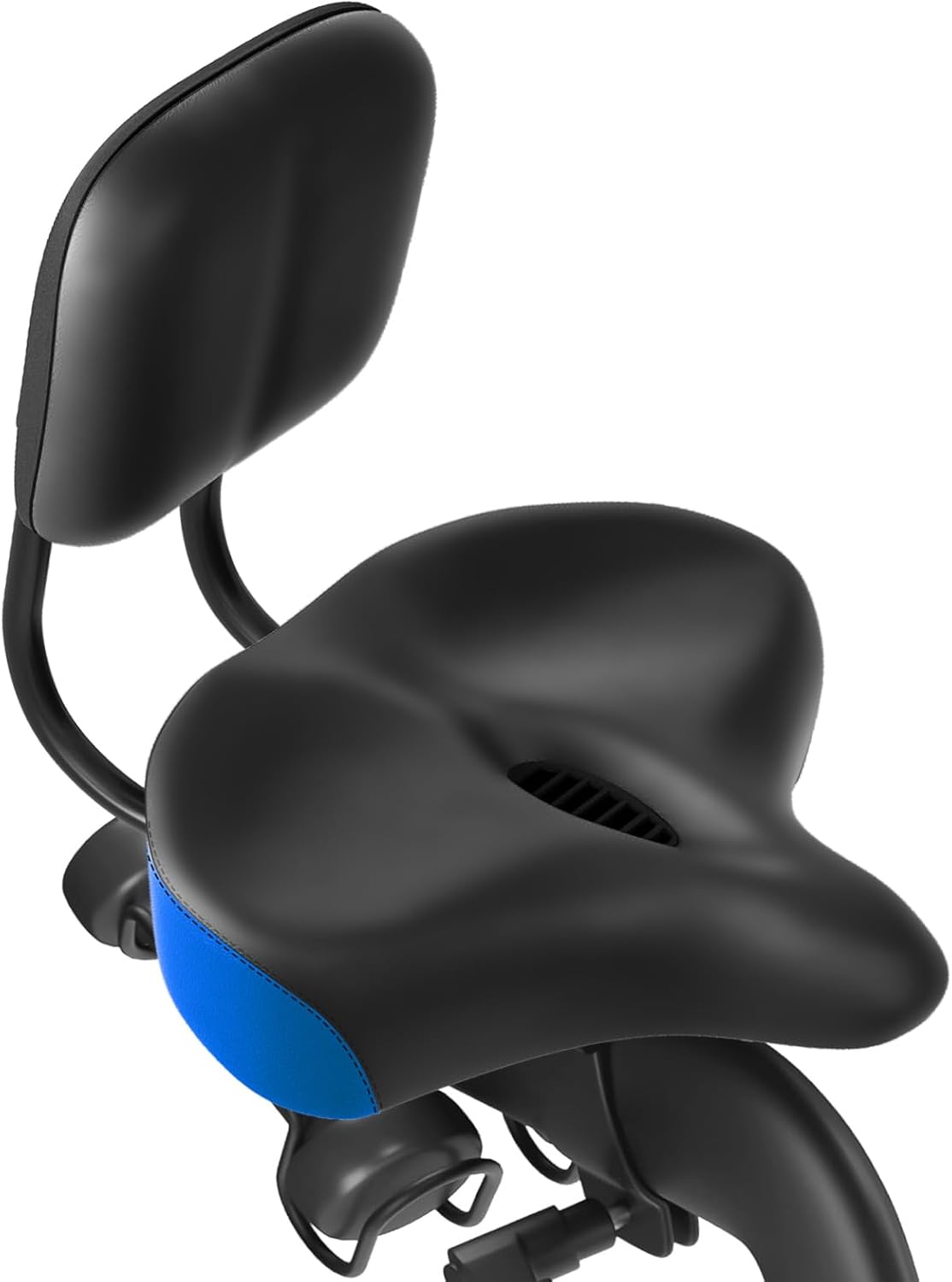 Oversized Bike Seat with Backrest for Comfort and Support