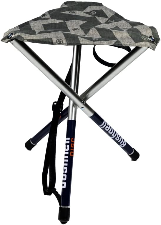 Bushnell Collapsible Disc Golf Stool: Portable Comfort