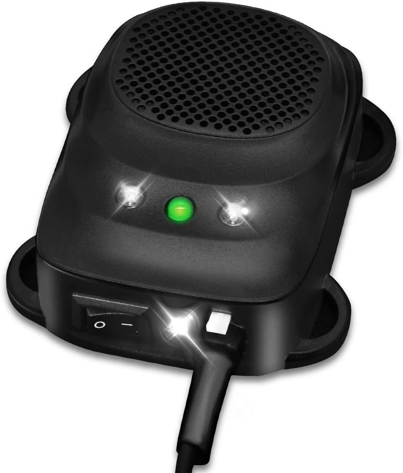 Loraffe Ultrasonic Rodent Repeller: Protects Vehicle Wiring