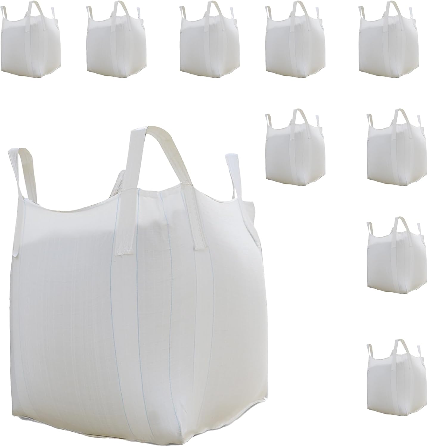 FIBC Bulk Bag with 2650 lbs Capacity for Efficient Storage