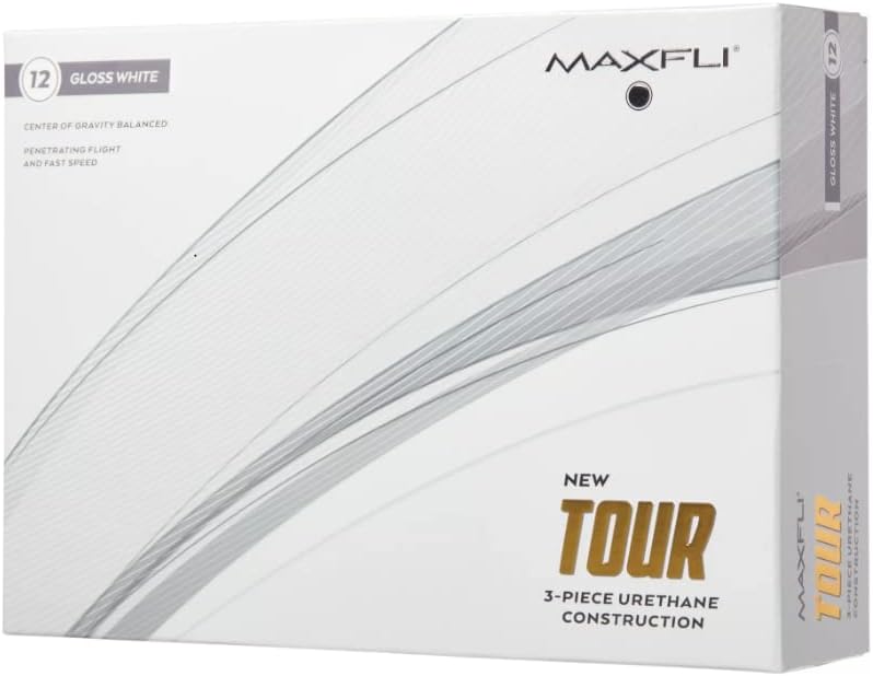 Maxfli 2023 Tour Golf Balls - Precision Balanced