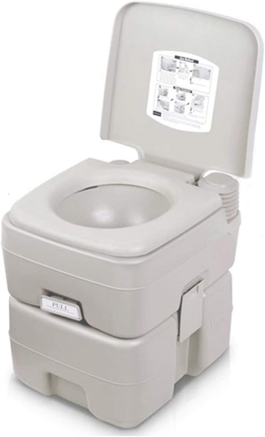Dripex Portable Camping Toilet - 20L Flush: RV, Boating, Outdoor