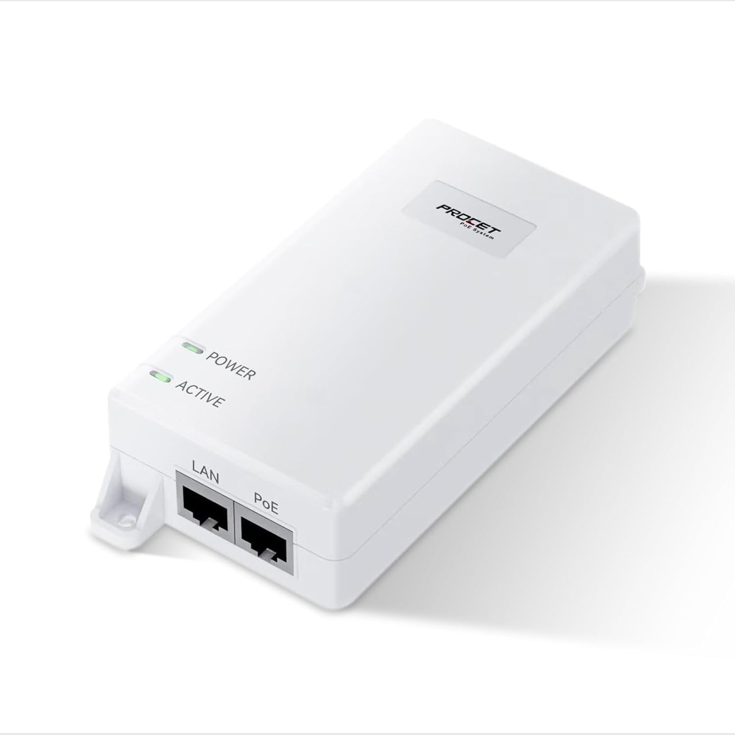 10Gbps PoE++ Injector 60W for Power Over Ethernet Devices