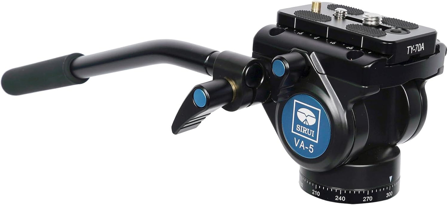 SIRUI VA-5 Fluid Video Head with Quick Release Plate Review