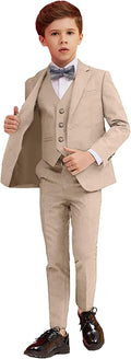 Boy Suits 5 Piece Slim Fit Suit for Boys Size 12 - Wedding Ready