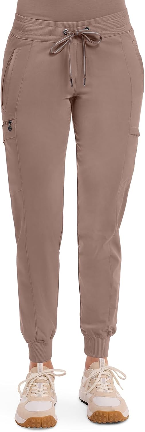 Healing Hands Women's Jogger Scrub Pant with 7 Pockets