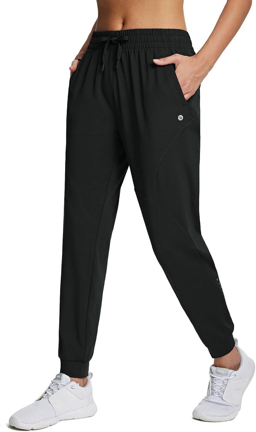 Fleece Lined Pants for Women - Water-Resistant Joggers