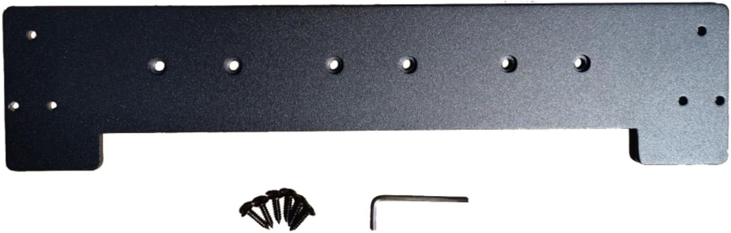 Meza Mount Desk Mount for Honeycomb Alpha Bravo and Logitech Yoke
