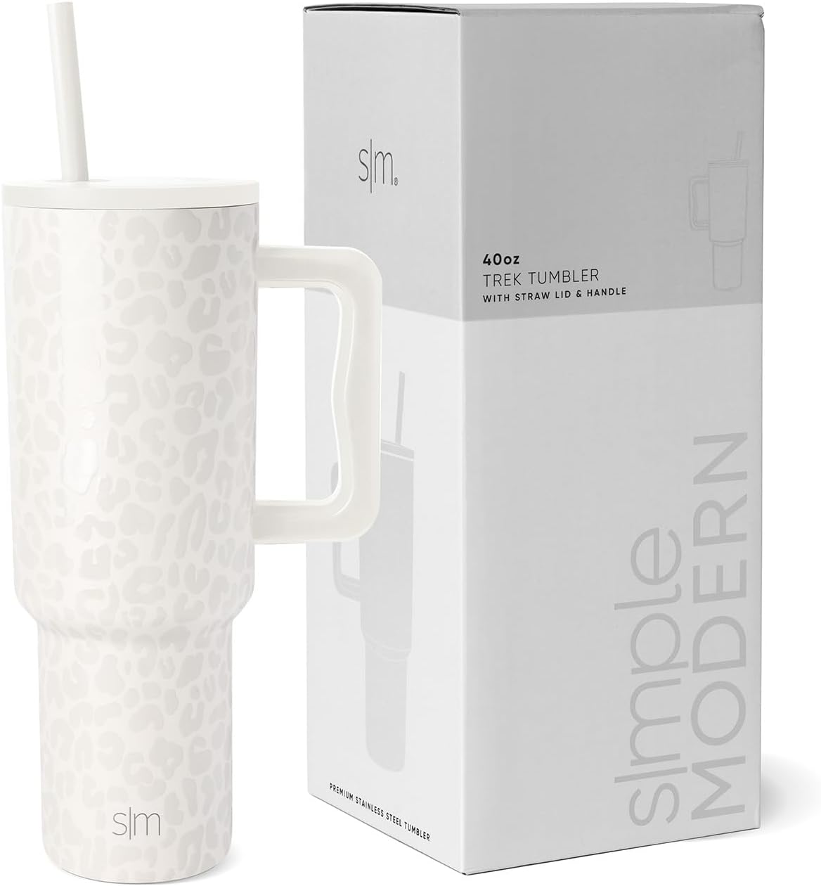 Simple Modern 40 oz Trek Tumbler with Handle and Straw Lid Review