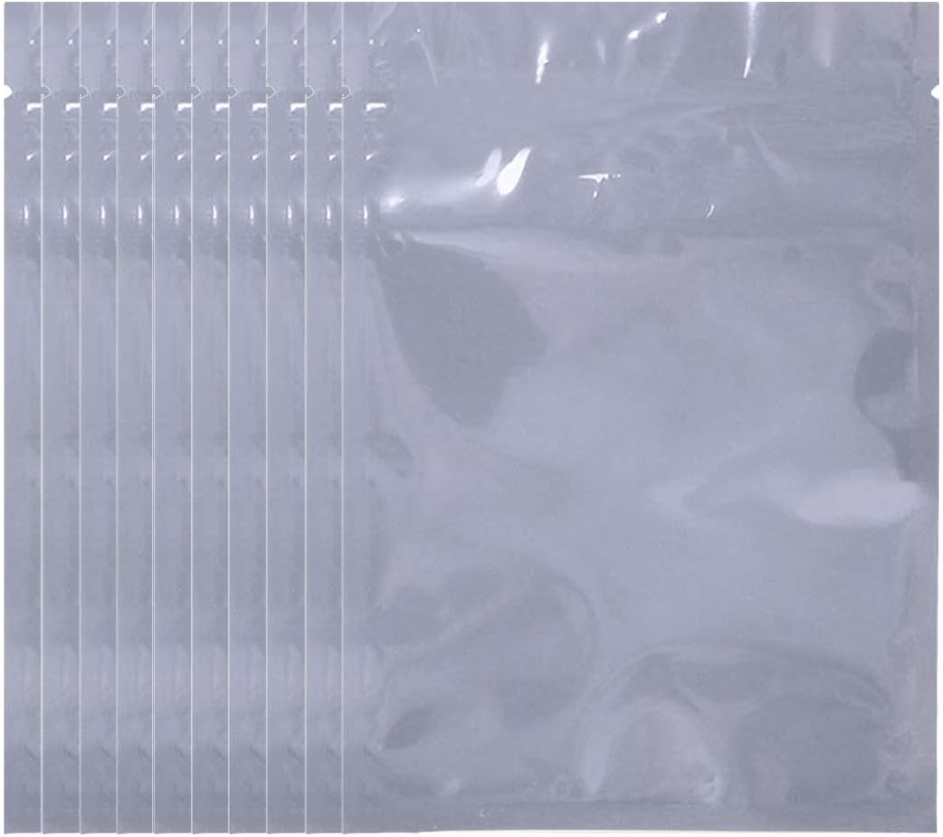 10Pcs Open Top Anti Static Bags for Electronics Protection