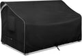 Patio Sofa Cover 79W x 38D x 35H - Waterproof 3-Seat Protection