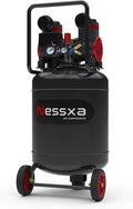 Nessxa 14 Gallon Ultra Quiet Air Compressor for Auto Repair