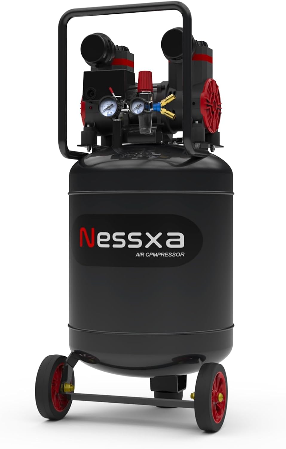 Nessxa 14 Gallon Ultra Quiet Air Compressor for Auto Repair
