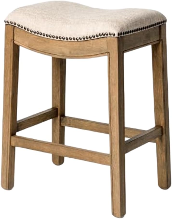 Maven Lane Adrien Backless Counter Stool for Kitchen Islands