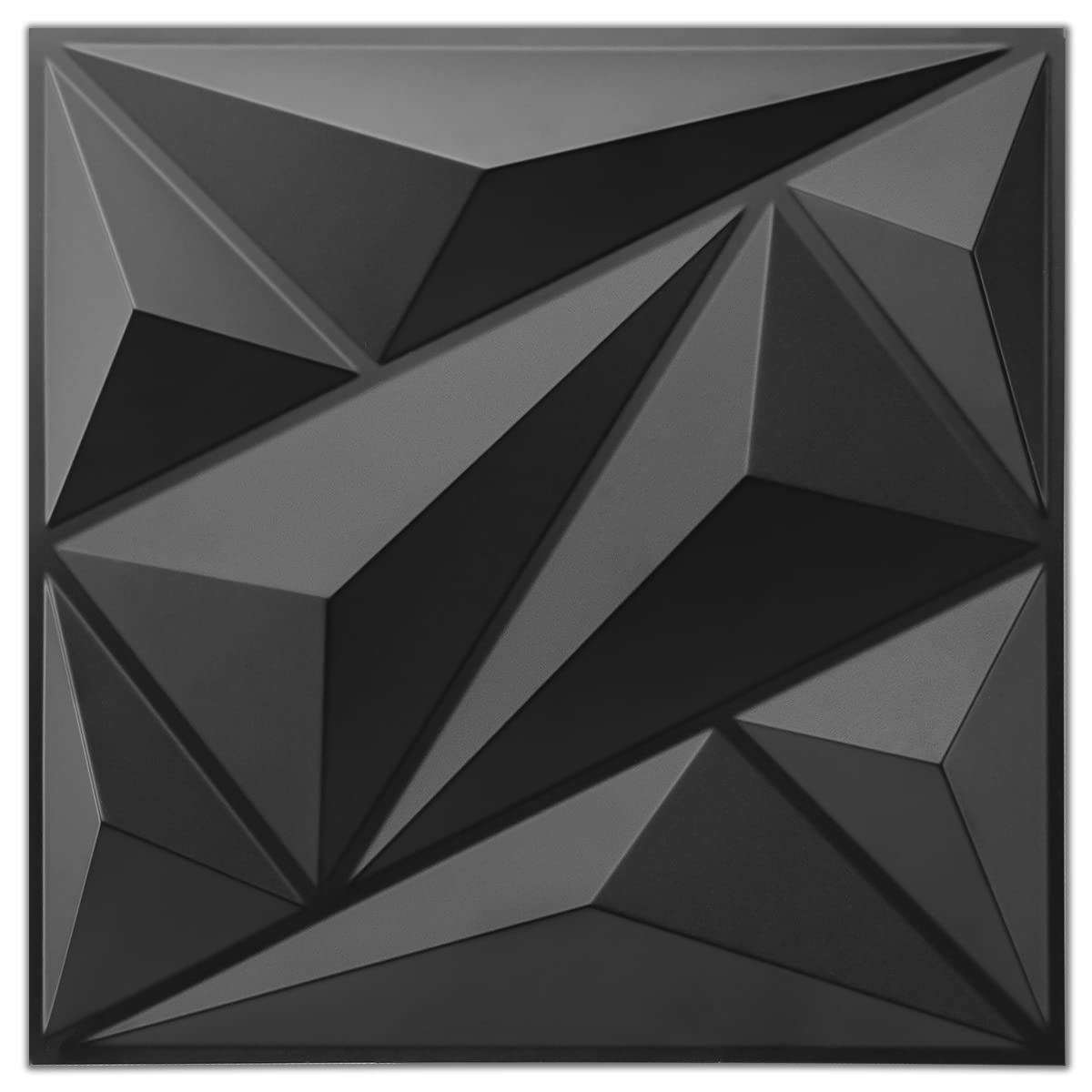 Art3dwallpanels 33 Pack 3D Wall Panel Diamond for Home Decor