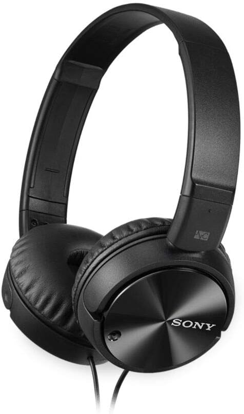 Sony Noise Canceling On Ear Headphones - Black