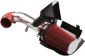 Cold Air Intake 4 in Silver Tube with Heat Shield - 5-10% Power Gain