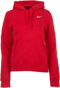 Nike Women's Pullover Fleece Hoodie - Soft, Warm Everyday Layer Shoes