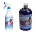 Natural Lavender Fly Spray for Horses - Concentrate Makes One Gallon