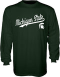 Michigan State Spartans Men's Long Sleeve T-Shirt for Fans