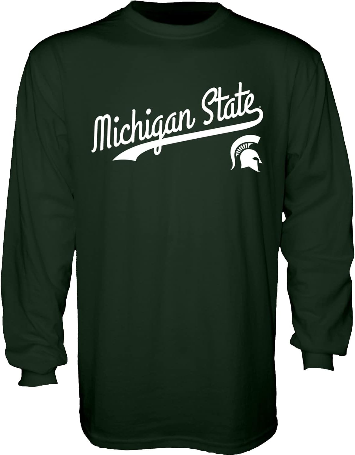 Michigan State Spartans Men's Long Sleeve T-Shirt for Fans