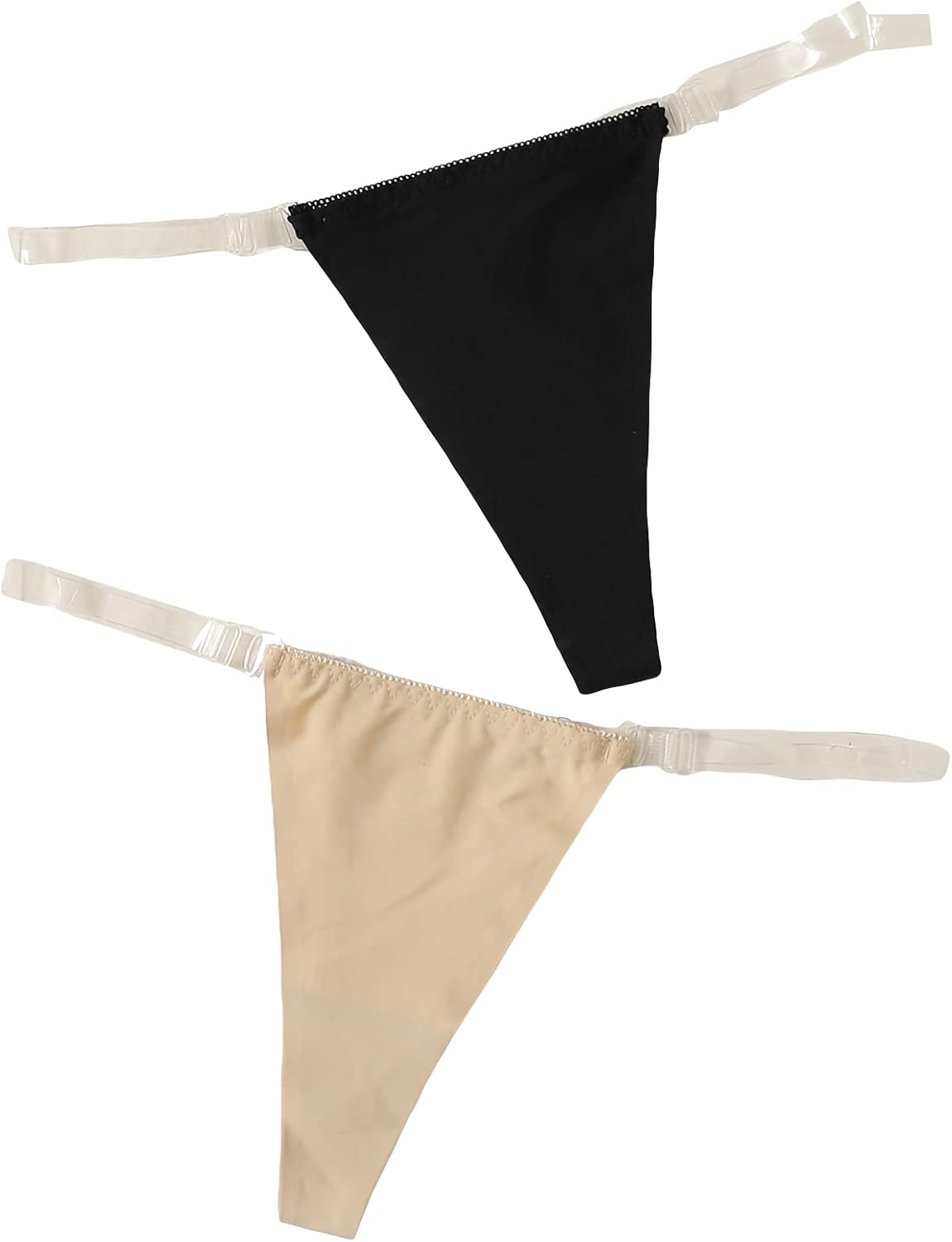 Invisible G-String Set by Shein: No Show Comfort