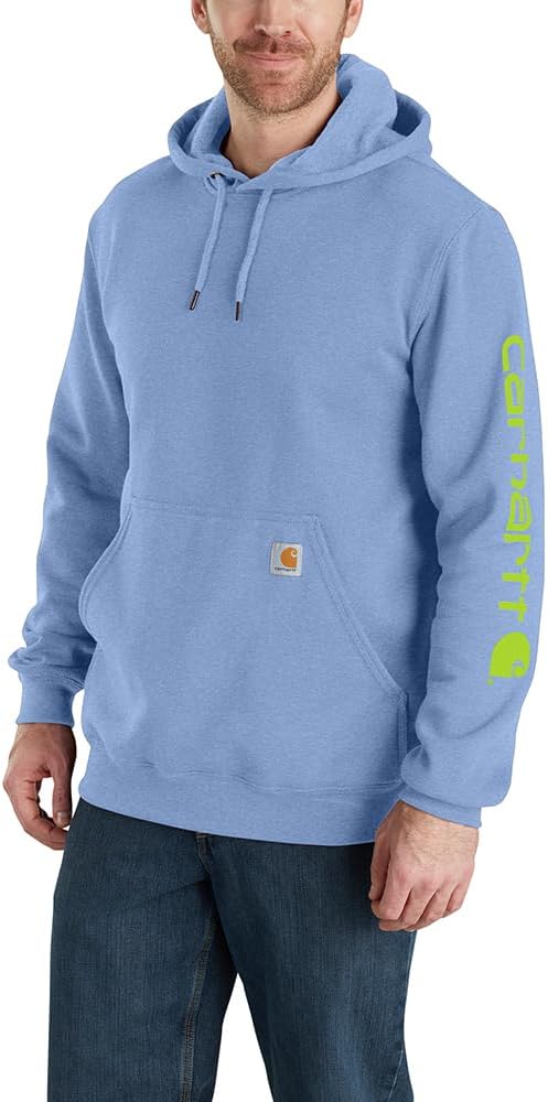 Carhartt Men's Loose Fit Midweight Logo Sleeve Sweatshirt Review